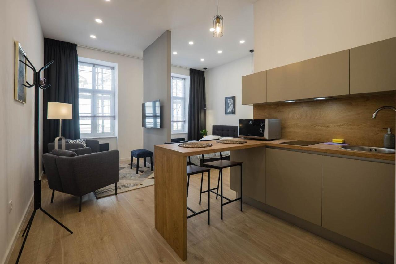 Downtown Excelsior Apartment Zagreb Exterior foto