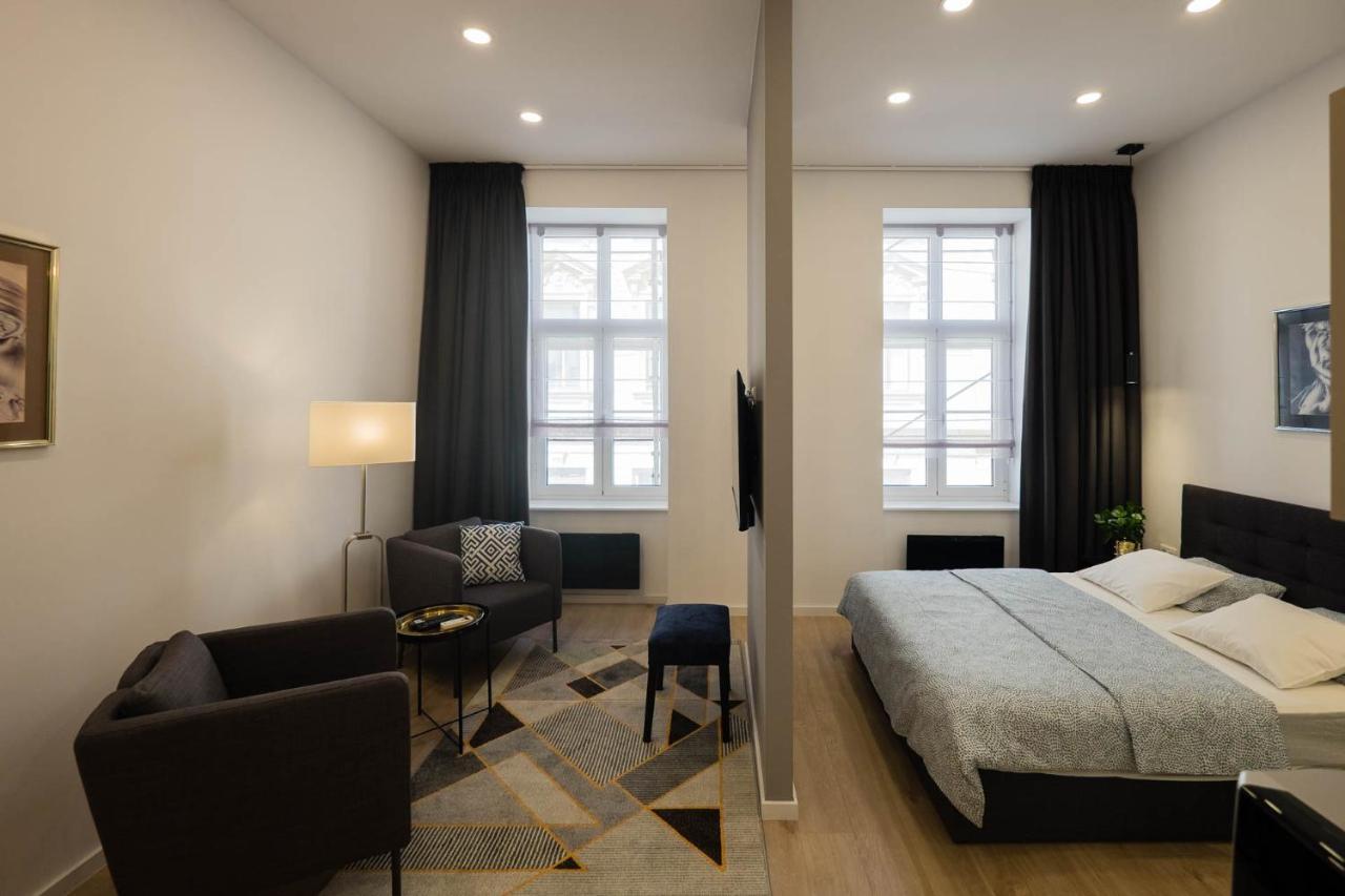 Downtown Excelsior Apartment Zagreb Exterior foto