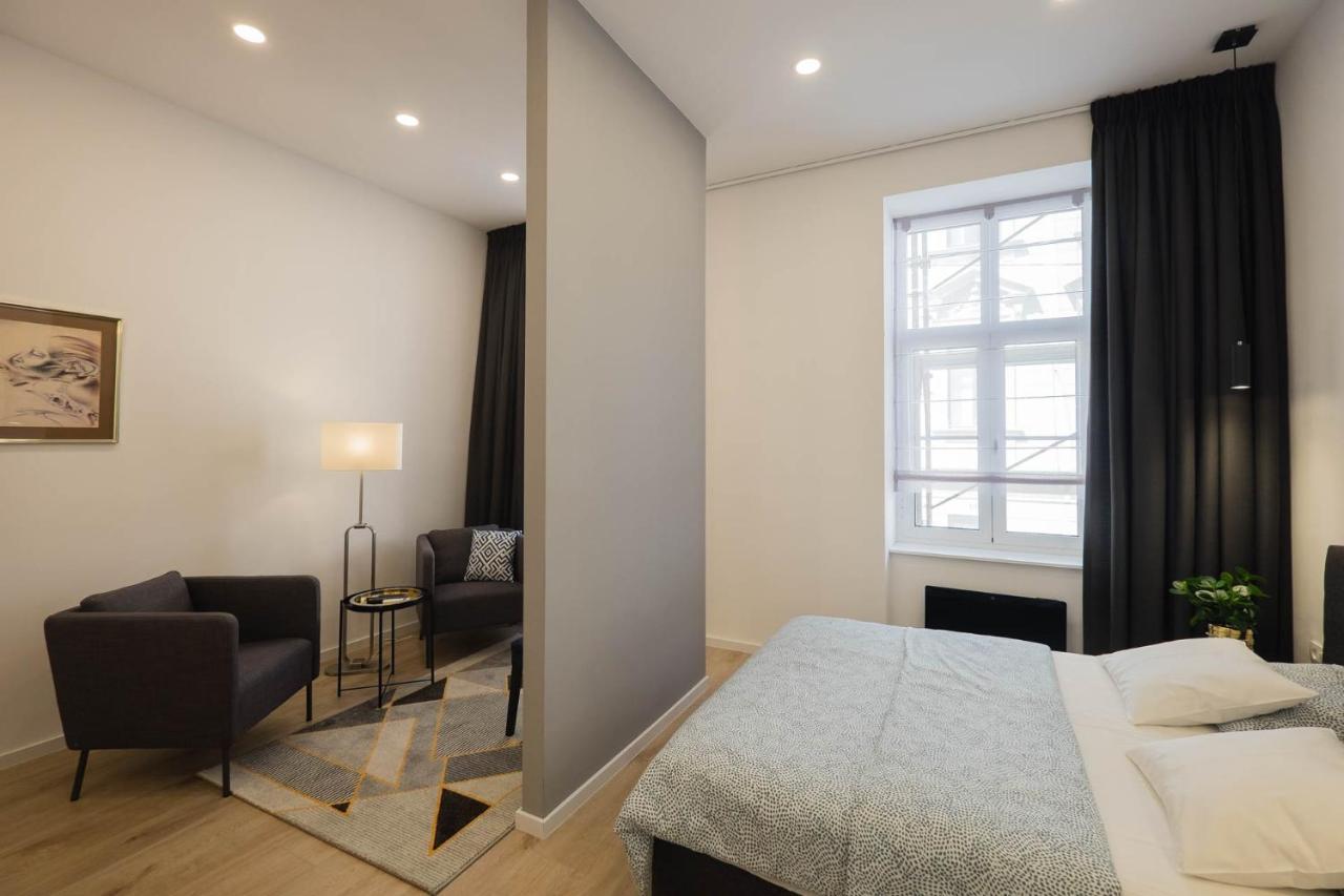 Downtown Excelsior Apartment Zagreb Exterior foto