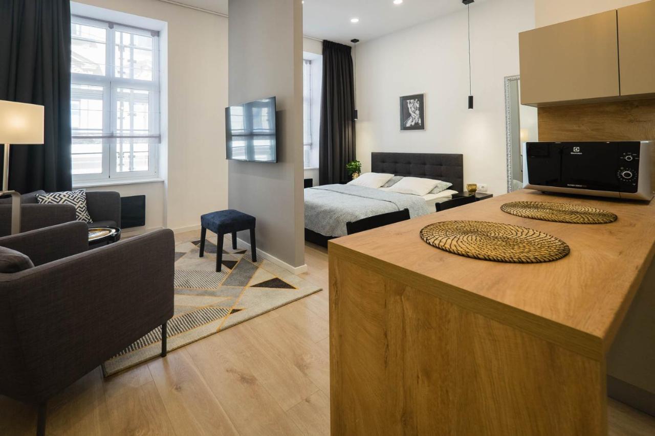 Downtown Excelsior Apartment Zagreb Exterior foto